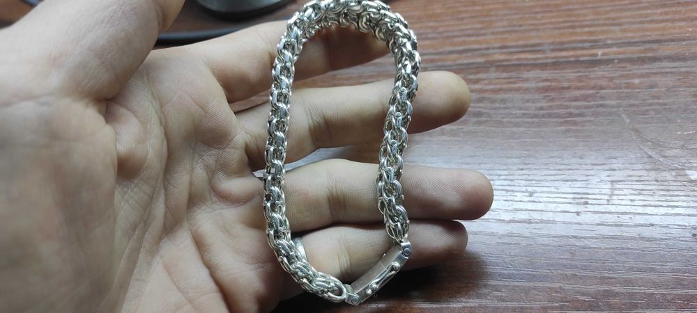 Браслет Рамзэс серебро