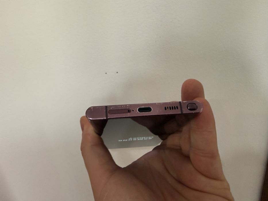 Samsung Galaxy S22 Ultra 5G, 128 gb, 8 gb ram, Purple, dual sim