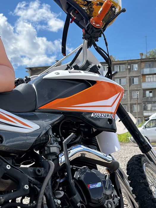Эндуро racer panther 250