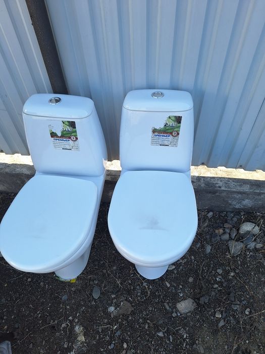 Продам унитаз  российский б/у