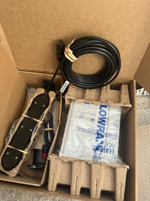 Эхолот Lowrance Elite FS9. Новый