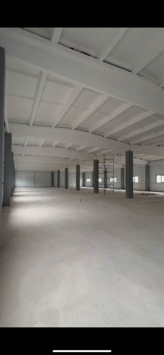 Склад Ишлаб чикаришга жой 1000квм 1650квм Селхоз Кибрай