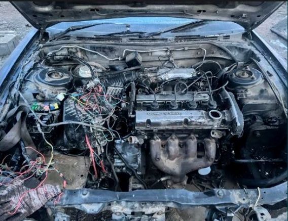 Mitsubishi galant на разбор запчасти