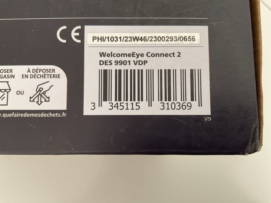 Interfon Videointerfon Philips WelcomeEye Connect 2, 7  DES 9901 VDP