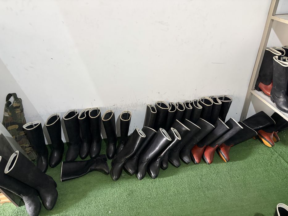 Көкпар етік Оригинал Кәміл ұстаның етігі