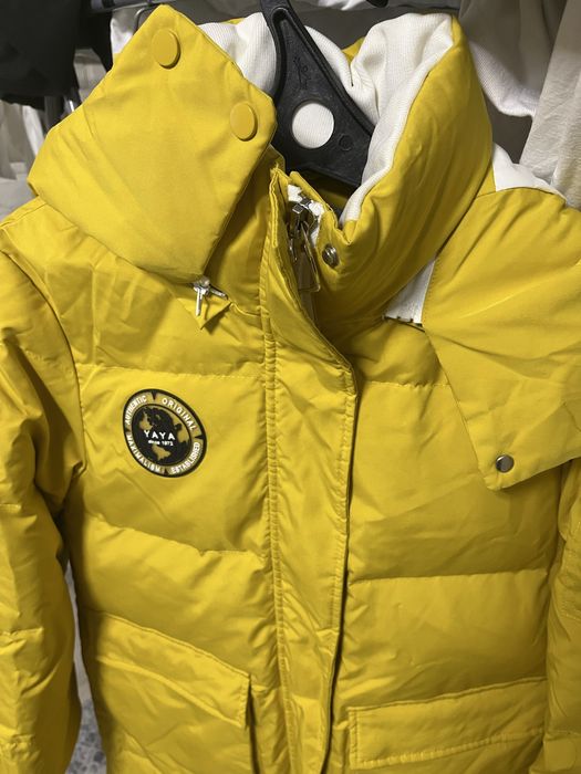 Продам пуховик зимний для девочки