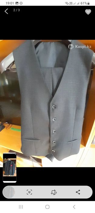 Продам мужской костюм
