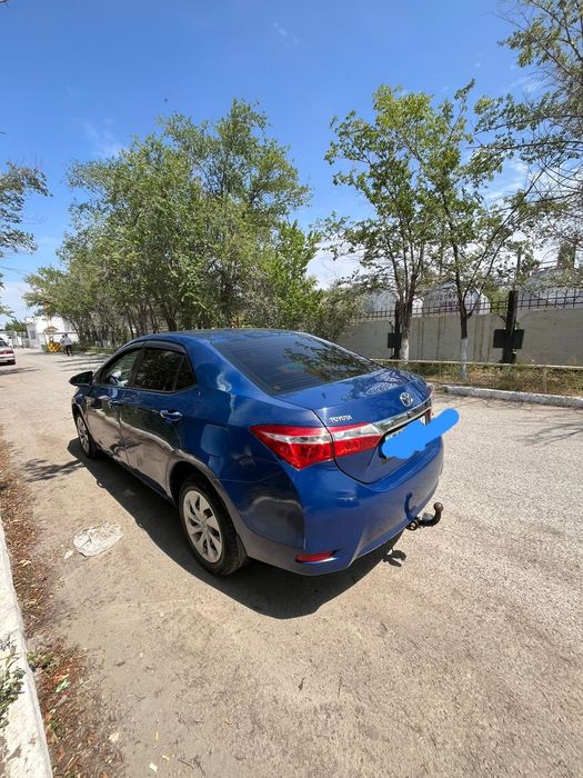 Тойота королла г/в ноябрь 2014