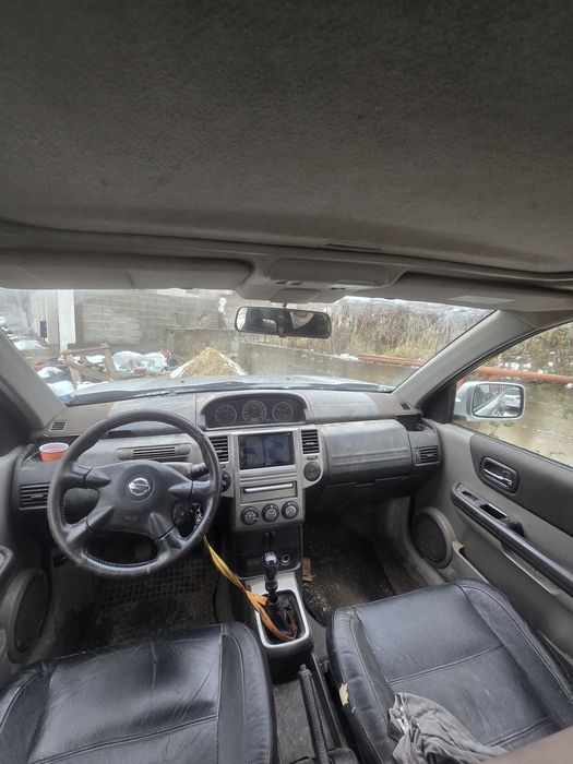 Vand Nissan x-trail radiat