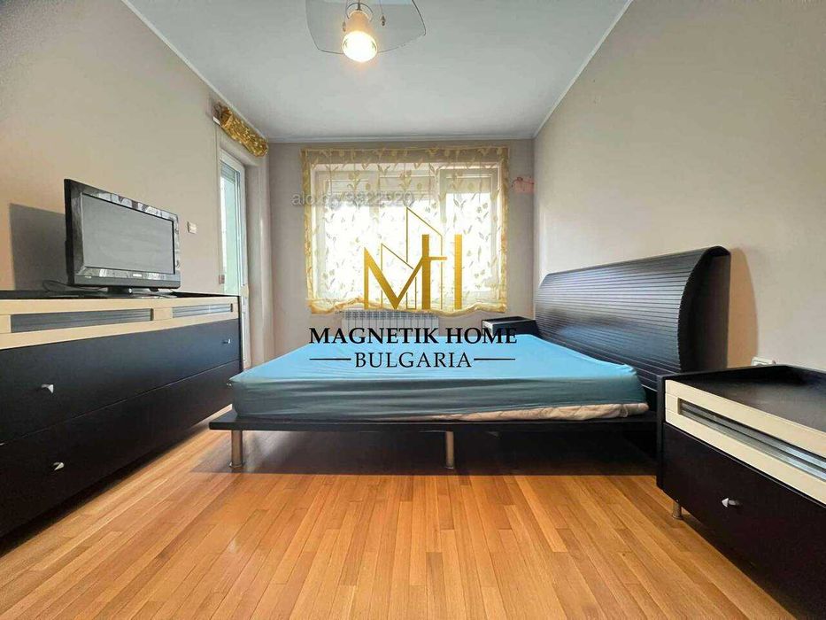 Страхотен тристаен апартамент с ПАРНО до 3-та Поликлиника