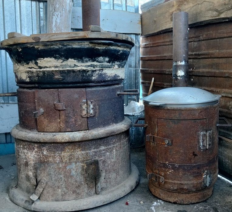 Продам очаг под казан