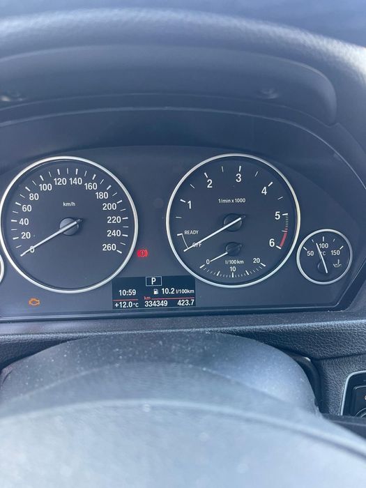 Vand bmw seria 3 gt An 2014