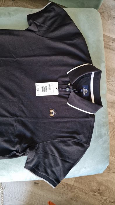 La Martina tricou nou polo barbati