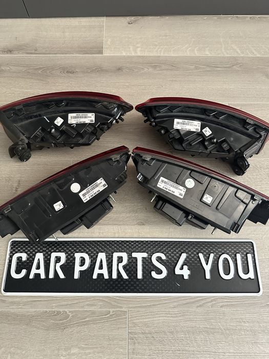 Стопове Audi A3 8V sedan facelift Ауди А3 Европейски с жълт мигач