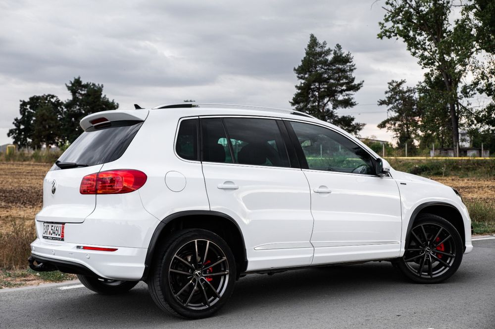 Vw Tiguan // R-line // 2.0 diesel // 140 cp // 2015