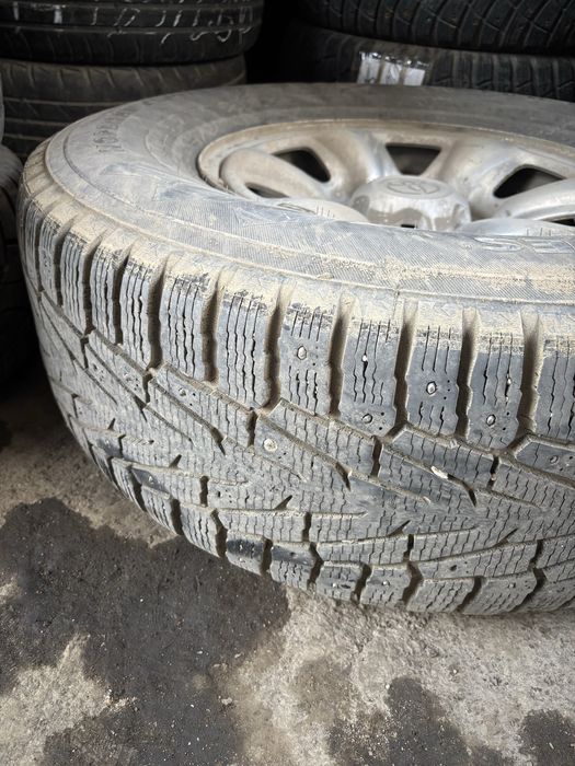 Колсеса Тойота халюкс