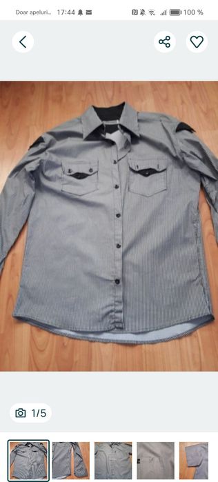 Cămăși bărbat L-XL