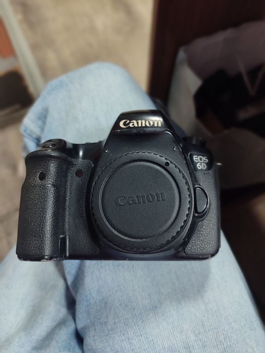 Камера тушка Canon 6D