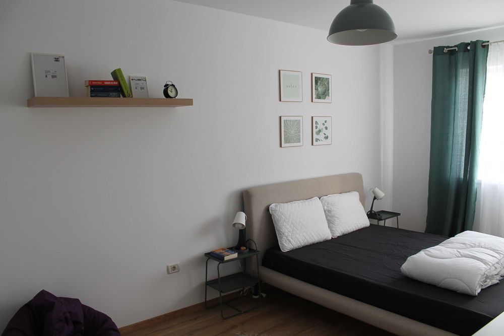 Apartament 2 camere tip studio + parcare - Subcetate City Sanpetru