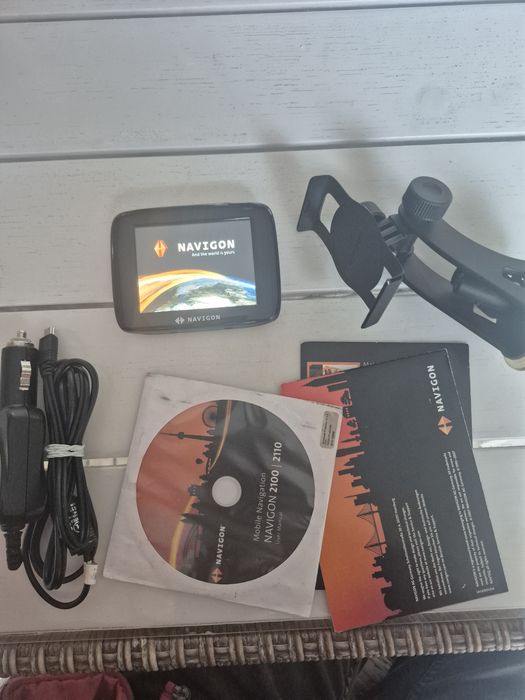 Gps Navigon 2100