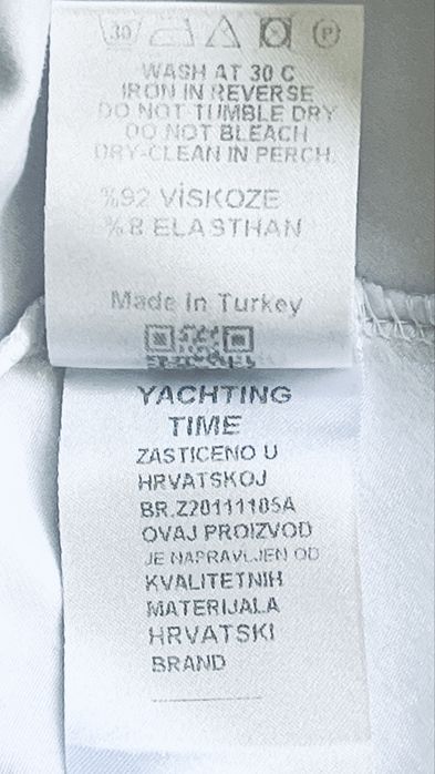 Празнична лятна рокличка за момиче Yachting Time (128 см)