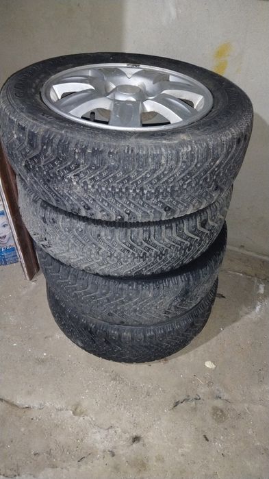 Диски с шинами 195/65/R15