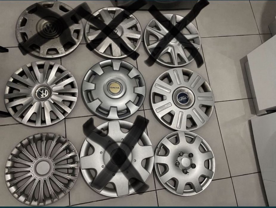 Capace roata, suport placuta numar, piese auto-moto