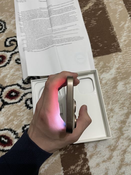 Iphone 16 pro 256 gb