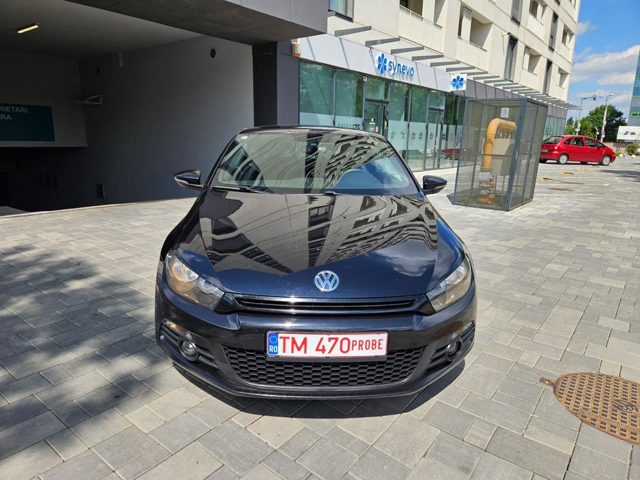 Vw sirocco an 2009 motor 2.0 tdi cutie viteze Automata