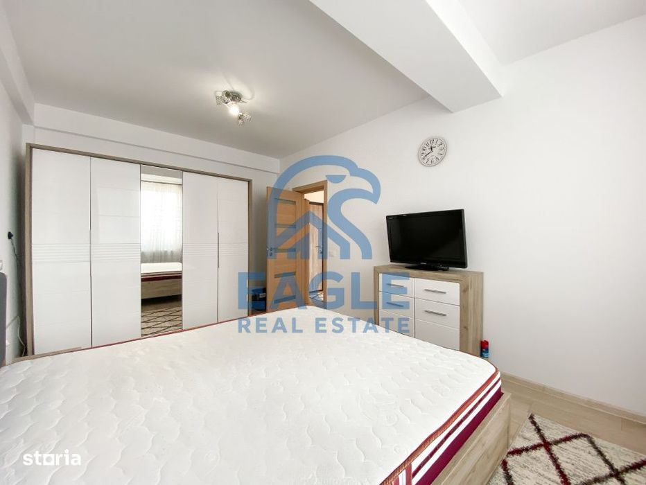 Abator - 2 Camere Decomandat in bloc nou, cu balcon pe termen lung