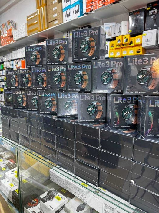 Новый Smart Watch Mibro Lite 3 Pro • Часы