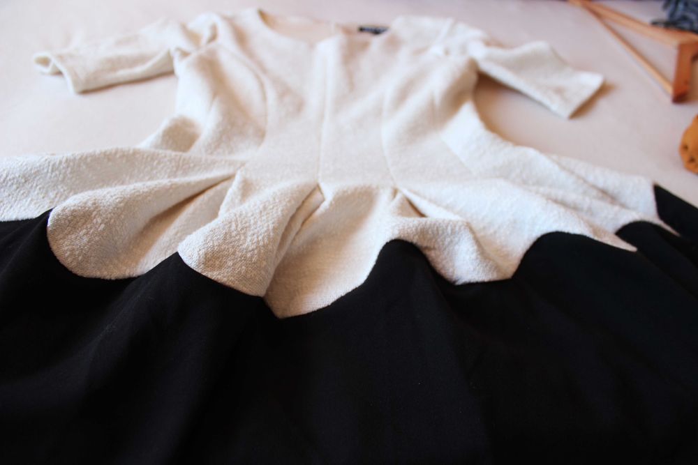 Зимна елегантна Рокля, Размер M