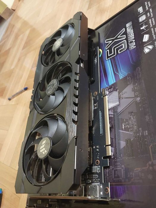 Asus TUF RTX 3060Ti 8GB