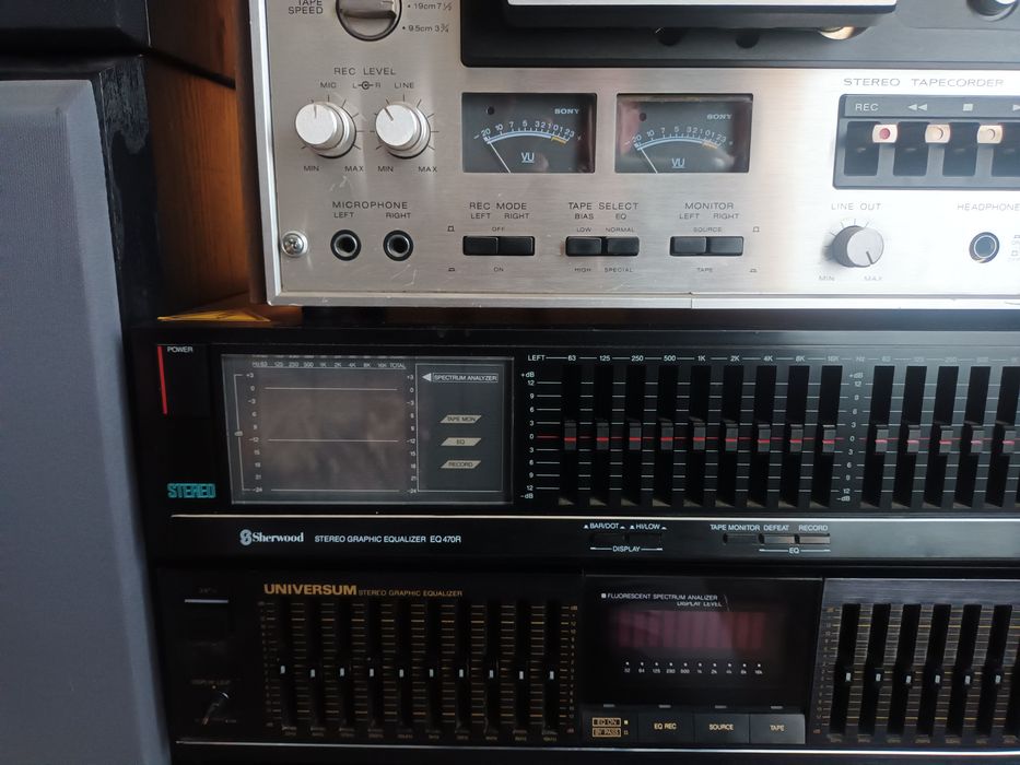 Egalizator sherwood eq-470r/universum eq-4386/marantz eq-551