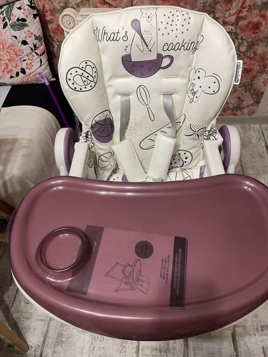 Детско столче за хранене Chipolino