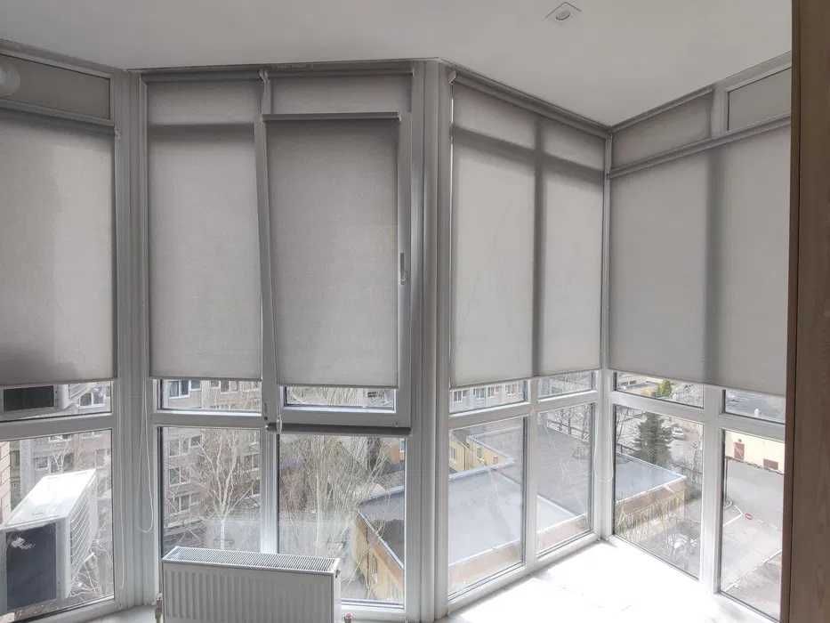 Ролл шторы с гарантией 3 года!