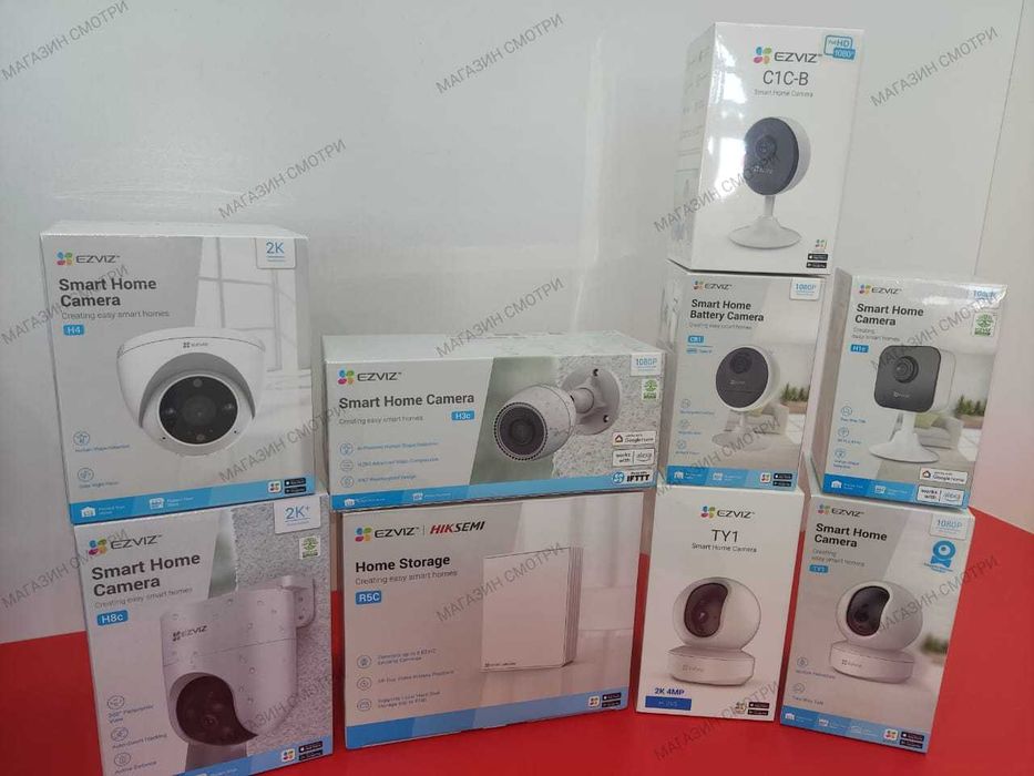 WI-FI камеры с удаленным доступом через телефон, планшет