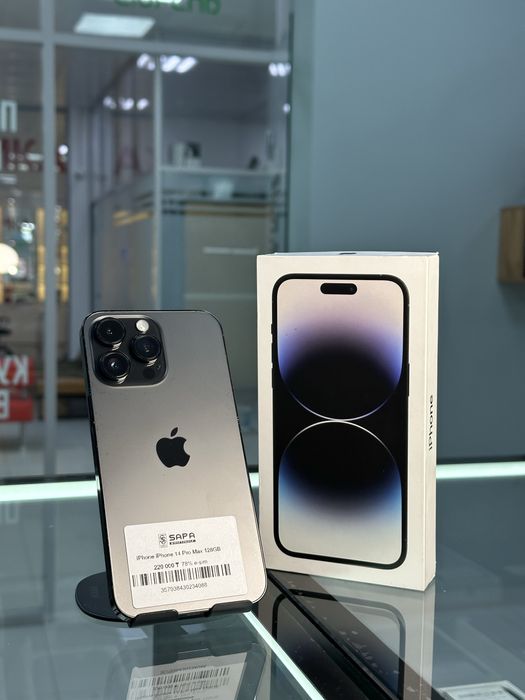 айфон 14 про макс е сим 128гб