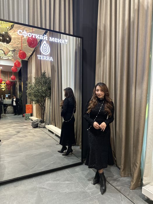 Қыс, көктем,күз айларына арналған көйлек.