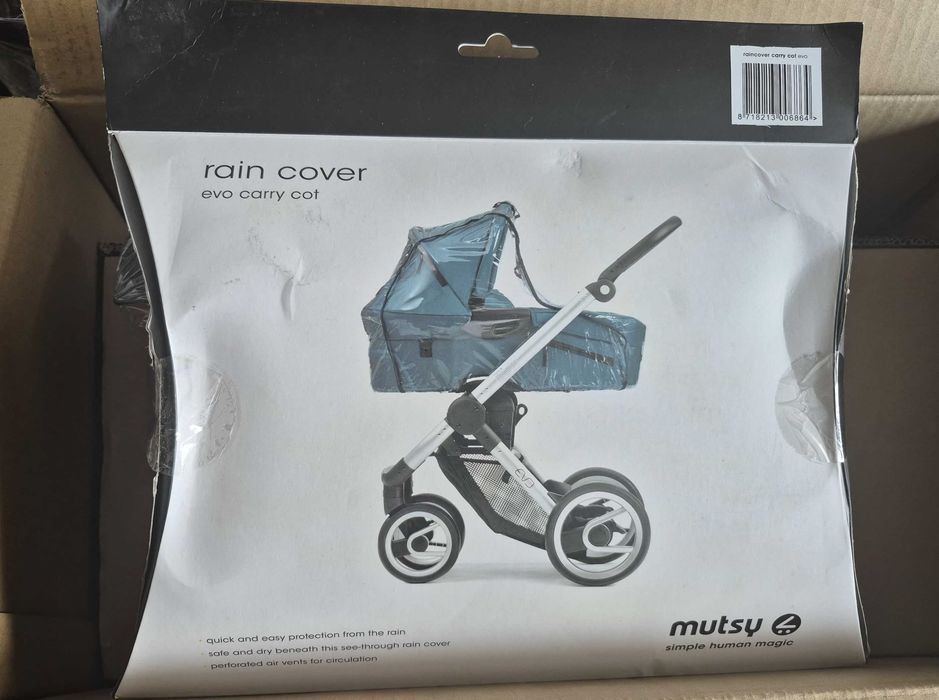 Бебешка количка 3в1 Mutsy Evo 2 Farmer Mist