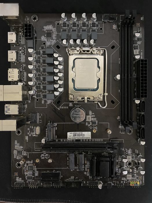 Сбалансированный игровой ПК (i3-12100F / RX 5600 XT / 16GB