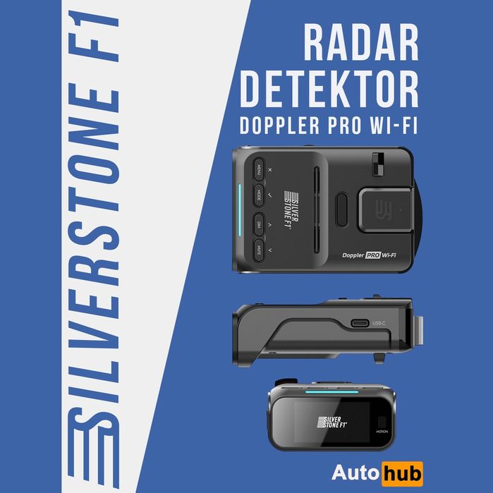 Antiradar Silverstone F1 (DOPPLER PRO WIFI)