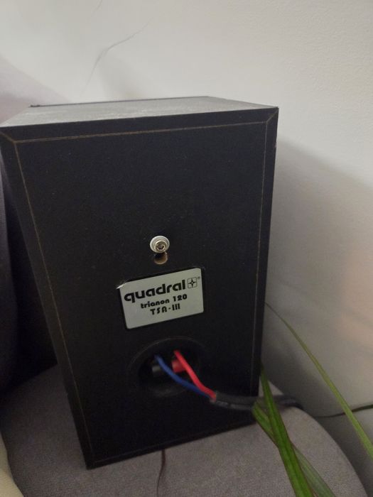 Quadral trianon 120 + center base zero