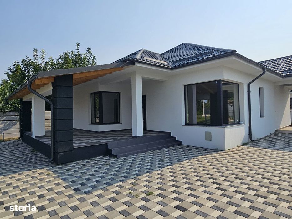 Casă modernă pe parter!
Mutare Imediată!
Ștefănești, zona Zăvoi
