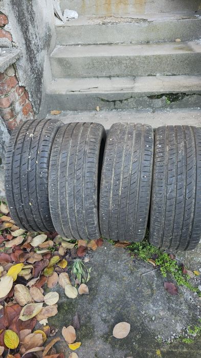 летни гуми 255/55/17