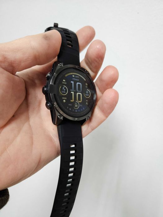 Garmin fenix 8 gen 2 47 MM nou neactivat Garantie 30 zile.