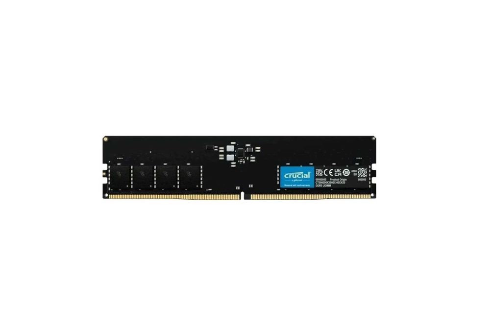 Оперативная память Crucial UDIMM DDR5 16GB 4800MHz