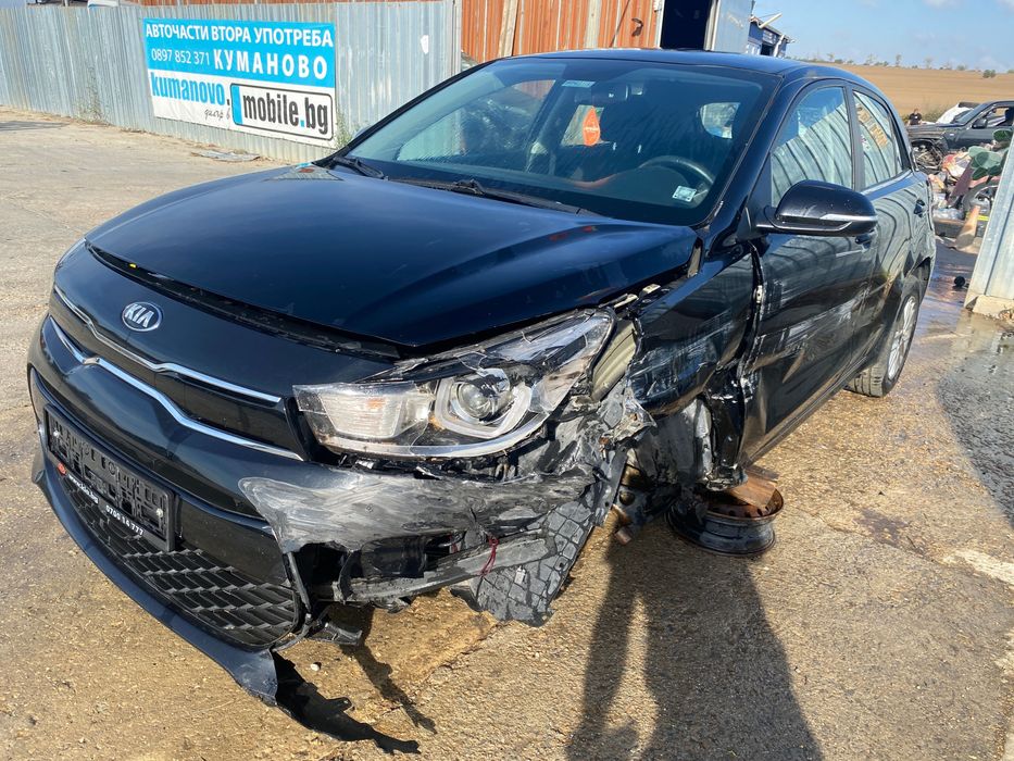 Kia Rio 1.4 автоматик, 99 кс., 2018, двигател G4LC,Киа Рио 1.4