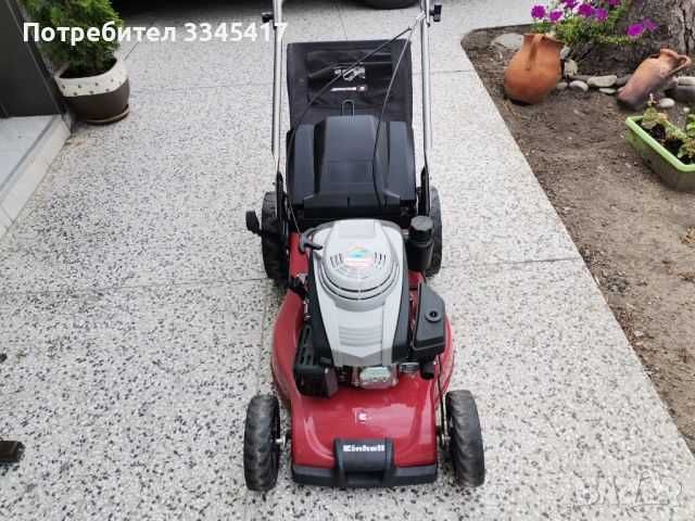 Бензинова моторна самоходна косачка Einhell