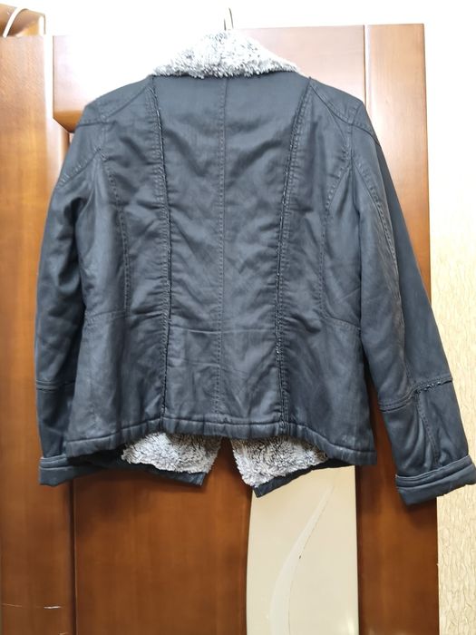 Куртка весенняя авиатор,  44 размер